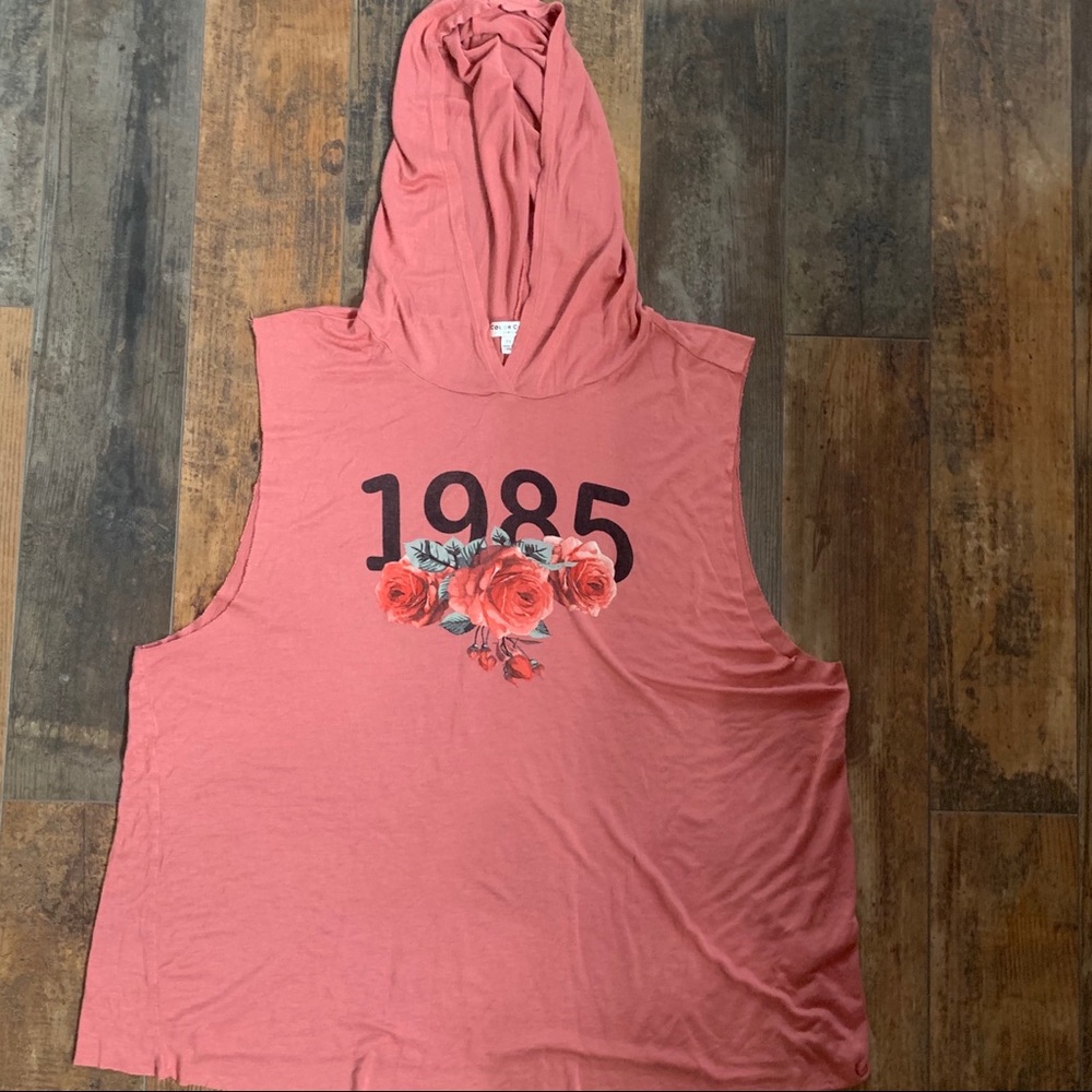 Women’s Color Code Hooded Tank Top